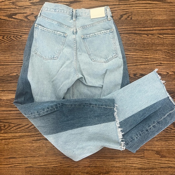 Citizens of Humanity Pieced Horseshoe Jean - Picture 5 of 6